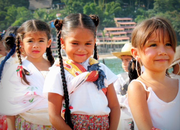 children are a big part of the cultural appeal in Yelapa