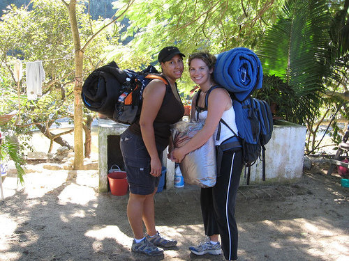 going on a hike in mexico