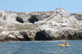 canoe around marietas islands