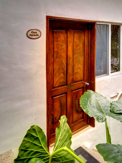 front door entering into casa palmita