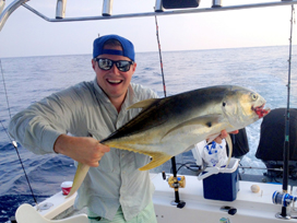 large fish catch while going sport fishing