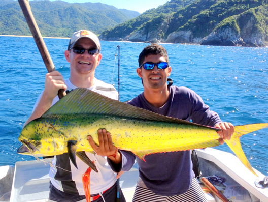 going sport fishing in mexico