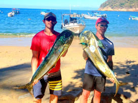 fish caught while sport fishing at MiraMar