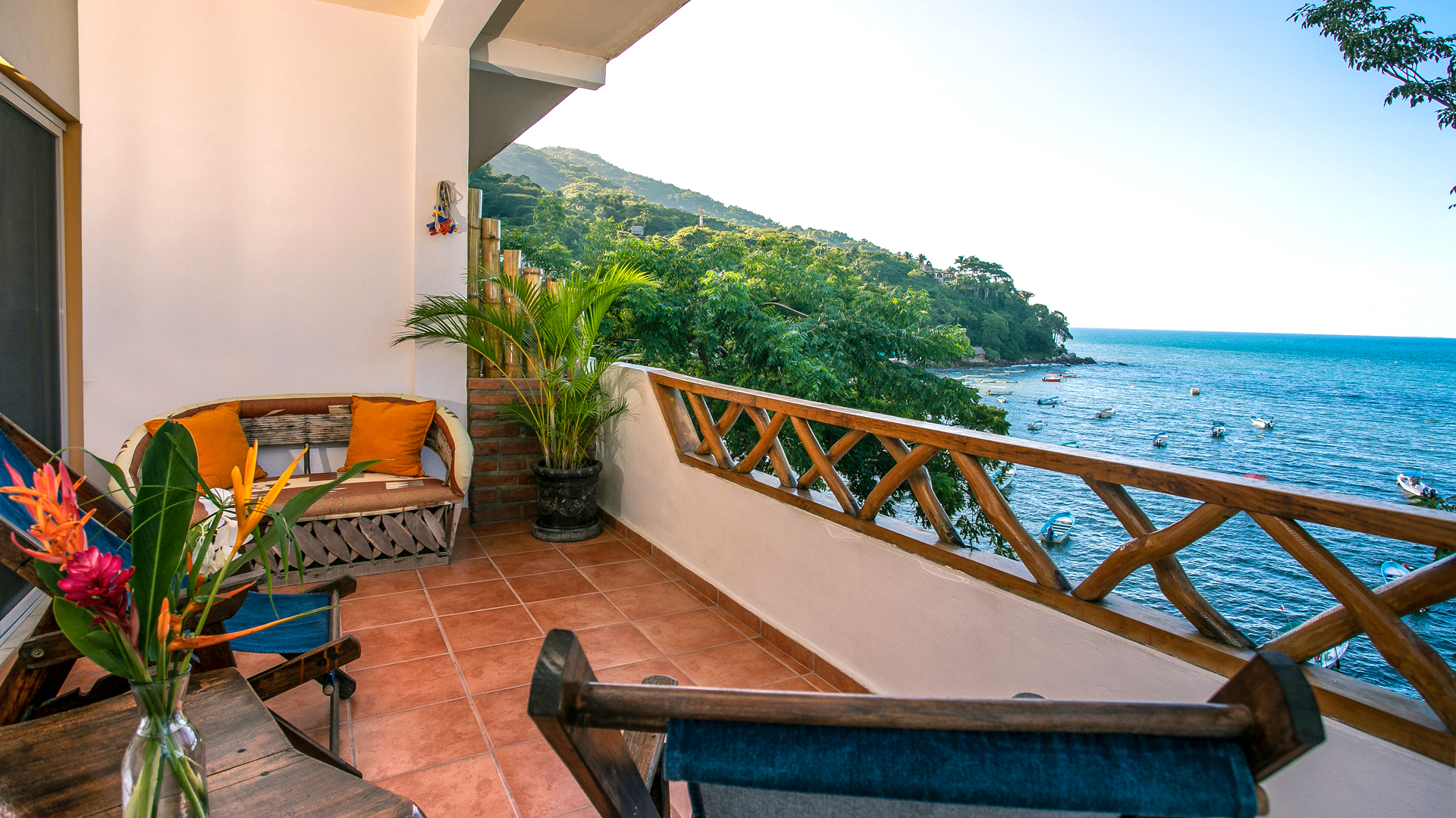 casa marietas 2 with a beautiful balcony